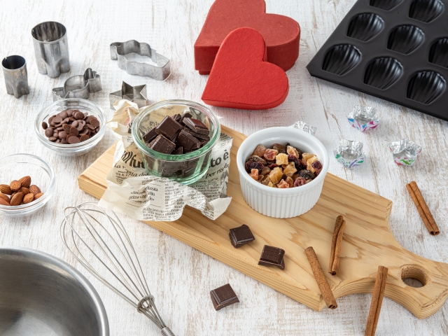 カカオバターで手作りチョコレート